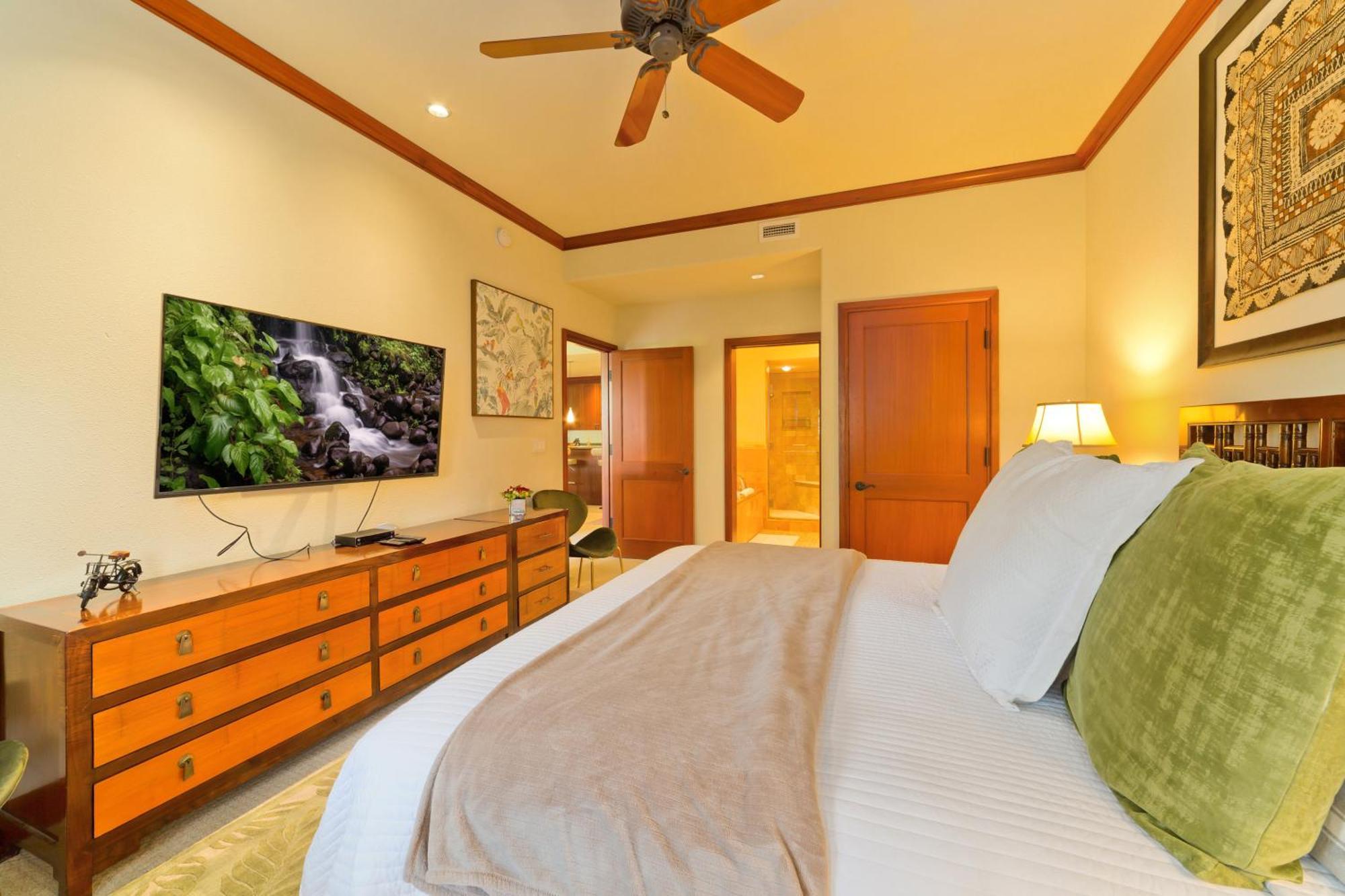 Hilton Pool Pass Included, Kolea - Luxe 2Br Villa Steps To Beach Pool Hottub Gym Ваиколоа-Виллидж Экстерьер фото