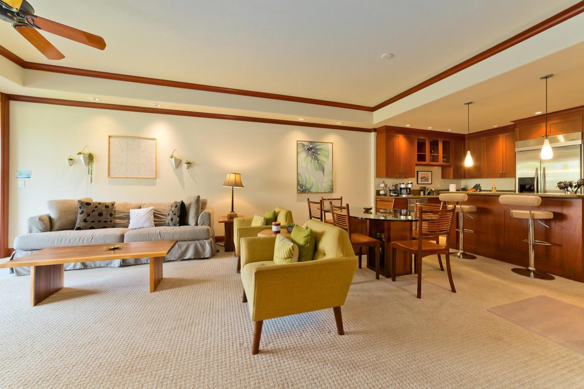 Hilton Pool Pass Included, Kolea - Luxe 2Br Villa Steps To Beach Pool Hottub Gym Ваиколоа-Виллидж Экстерьер фото