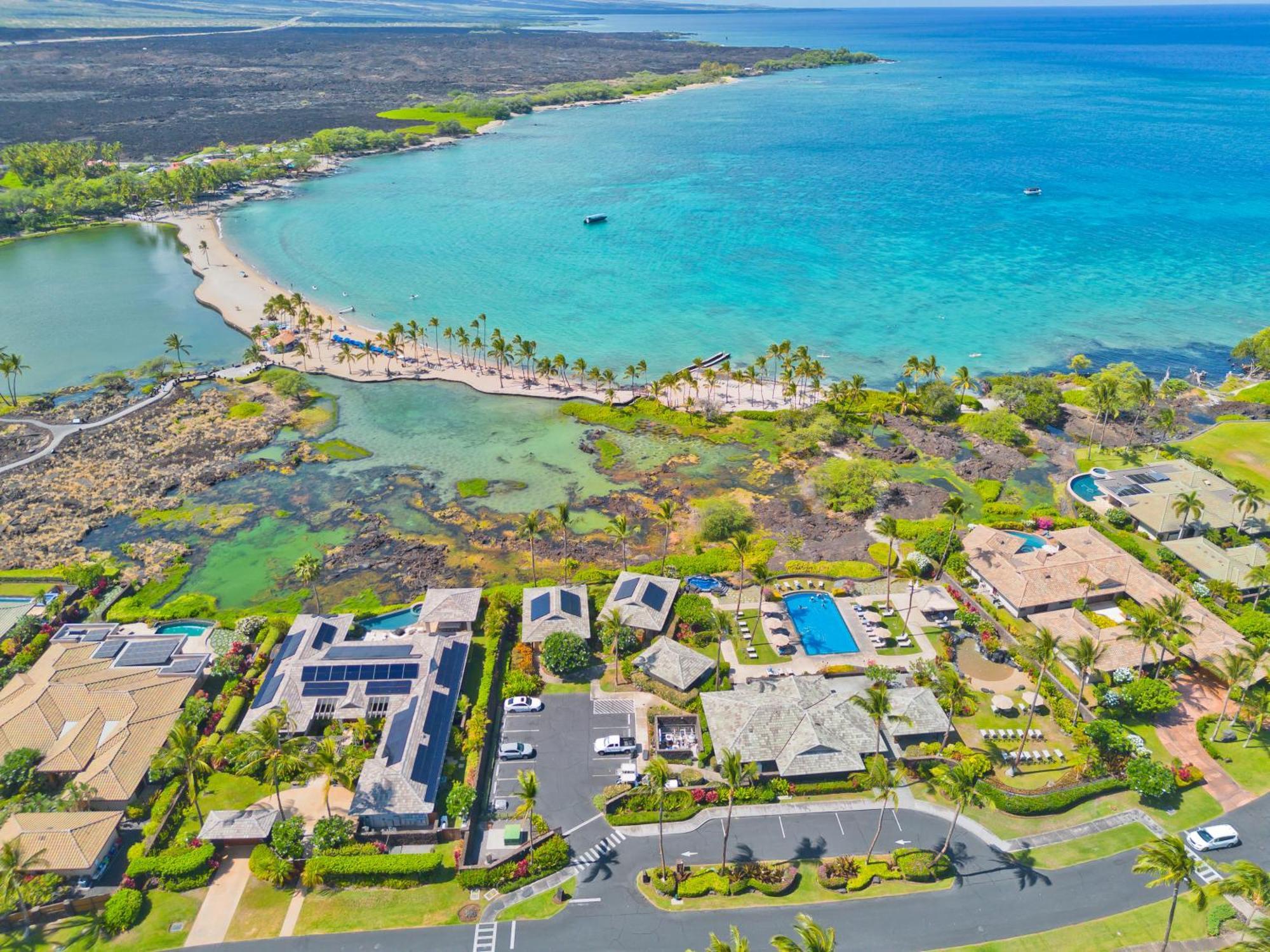 Hilton Pool Pass Included, Kolea - Luxe 2Br Villa Steps To Beach Pool Hottub Gym Ваиколоа-Виллидж Экстерьер фото